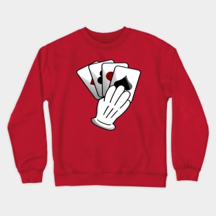 CARD GAME Crewneck Sweatshirt